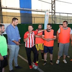 Nevşehir Belediyesi Birimler Arası Futbol Turnuvası Başladı