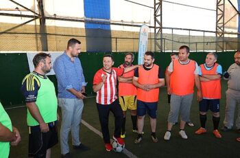 Nevşehir Belediyesi Birimler Arası Futbol Turnuvası Başladı