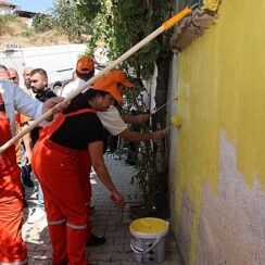 ‘Örnekköy Projesi” ile Ayvaköy renkleniyor