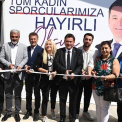 Osmangazi’den kadınlara özel spor merkezi