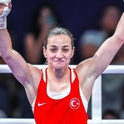 Paris 2024’te Hatice Akbaş Bokstaki İlk Madalyamızı Garantiledi