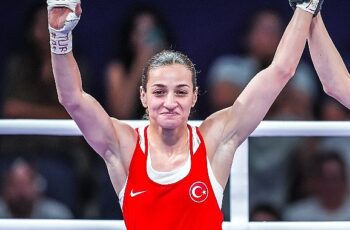 Paris 2024’te Hatice Akbaş Bokstaki İlk Madalyamızı Garantiledi