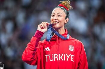 Paris 2024’te Nafia ve Taha’dan İki Bronz Madalya