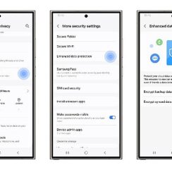 Private Sharing ve Gelişmiş Veri Koruması Samsung Galaxy cihazlarda kişisel bilgi güvenliği için gelişmiş yöntemler sunuyor