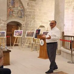 Profesyonel Turist Rehberi ve Yazar Serhan Güngör ile ‘Türkiye Tarihine Türkiye Sınırları Dışından Bakış’ adlı söyleşi Meryem Ana Kilisesi’nde yapıldı.