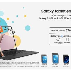 Samsung’dan yapay zekalı Galaxy Tab S9 Serisi tabletlerde “Okula Dönüş” kampanyası