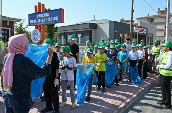 Selçuklu, Çevre Temizliğinde Farkındalık Oluşturmaya Devam Ediyor