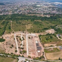 Seymen Millet Bahçesi’ne otopark, yol ve kavşak