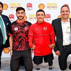 Shell’den Paralimpik sporculara ‘Resmi Taraftar’ desteği: Bir Kişi Daha!