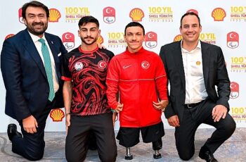 Shell’den Paralimpik sporculara ‘Resmi Taraftar’ desteği: Bir Kişi Daha!