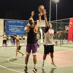 Sokak basketbolunda finale geri sayım