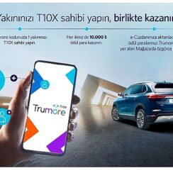 T10X kullanıcıları ‘Birlikte Kazan’ programıyla hem kazanıyor hem kazandırıyor