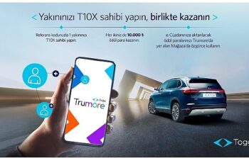 T10X kullanıcıları ‘Birlikte Kazan’ programıyla hem kazanıyor hem kazandırıyor