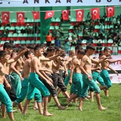 Taha Akgül Karakucak Güreşleri, Keçiören’de Başladı