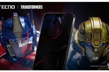 TECNO, Yeni SPARK 30 Serisi Özel Sürümü için TRANSFORMERS ile İşbirliği Yapıyor