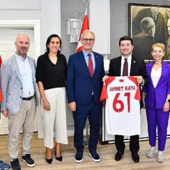 THF Başkanı Kılıç, Giresun ve Trabzon’da