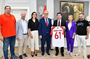 THF Başkanı Kılıç, Giresun ve Trabzon’da