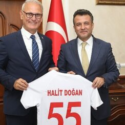 THF Başkanı Kılıç: “Hentbolu Türkiye’nin dört bir yanına yaymayı hedefliyoruz”