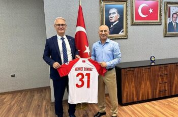 THF Başkanı Uğur Kılıç, Hentbolun Gelişimi için Adana ve İskenderun’da Temaslarda Bulundu