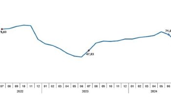 Tüik: Tüketici fiyat endeksi (TÜFE) yıllık %61,78, aylık %3,23 arttı