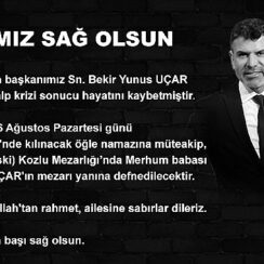 Türkiye Motosiklet Federasyonu Başkanı Bekir Yunus Uçar, Yaşamını Yitirdi