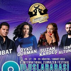 Uluslararası Zurnazen Festivali 26 Ağustos’ta Başlıyor