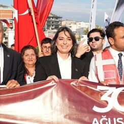 Üsküdar’da 30 Ağustos Zafer Bayramı Coşkuyla Kutlandı