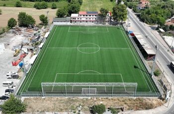 Yakup Altun Stadı göz kamaştırıyor