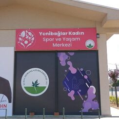 Yenibağlar Kadın Spor ve Yaşam Merkezi açılıyor