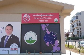 Yenibağlar Kadın Spor ve Yaşam Merkezi açılıyor