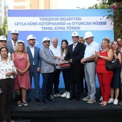 Yenişehir Belediyesi bir haftada üç büyük projenin temelini attı