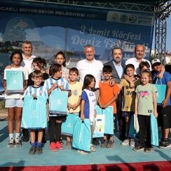 3. İzmit Körfezi Deniz Festivali dolu dolu geçti