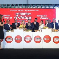 3. Uluslararası Foodfest Antalya Gastronomi Festivali başladı