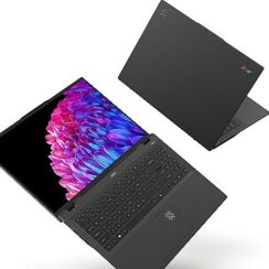 Acer, Intel Core Ultra İşlemcilerle (Seri 2) Güçlendirilmiş Yeni Swift Copilot+ PC Dizüstü Bilgisayarlarını Tanıttı