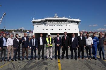 Akçansa Port ve Grimaldi Group arasında stratejik iş birliği