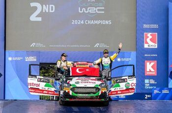 Ali Türkkan ile Castrol Ford Team Türkiye, Dünya Üçüncüsü Oldu!