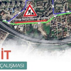 Alikahya’da güzergah değişikliği