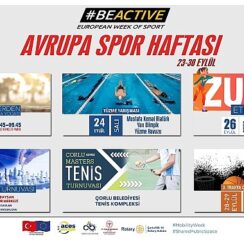 Avrupa Spor Haftası Etkinliklerle Kutlanacak