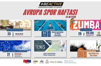 Avrupa Spor Haftası Etkinliklerle Kutlanacak