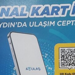 Aydın Büyükşehir Belediyesi’nden ulaşımda yeni dönem: sanal kart ile ulaşım cepte.