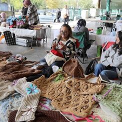 Ayrancı pazar yeri her hafta Perşembe günü kadınlar için kuruluyor