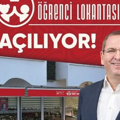 Ayvalık’ta bir ilk olan “Öğrenci Lokantası” 11 Eylül’de hizmete giriyor.