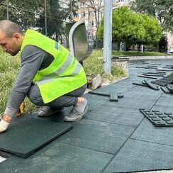 Bakırköy’de parklar yenileniyor