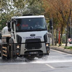 Bakırköy’de temizlik seferberliği başladı