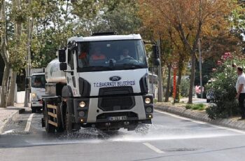 Bakırköy’de temizlik seferberliği başladı