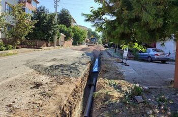 Başiskele’de Altyapı Yatırımları Sürdürülebilir Su Yönetimine Katkı Sağlıyor