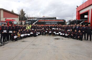 Başkan Altay İtfaiye Teşkilatı’nın 310. Kuruluş Yılını Kutladı