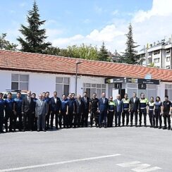 Başkan Altay Zabıta Teşkilatı’nın 198. Kuruluş Yılını Kutladı