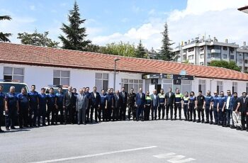 Başkan Altay Zabıta Teşkilatı’nın 198. Kuruluş Yılını Kutladı