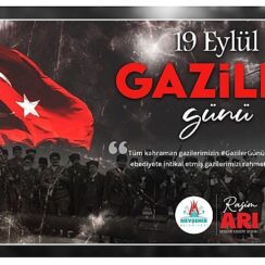 Başkan Arı’dan Gaziler Günü mesajı